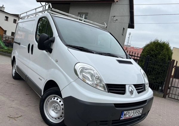 Renault Trafic cena 27800 przebieg: 277555, rok produkcji 2010 z Miasteczko Śląskie małe 301